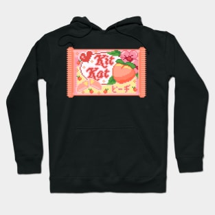 Kit Kat Pixel Art Hoodie